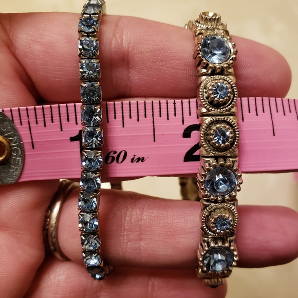 Something Blue Bracelet Set - Picture 2 of 3